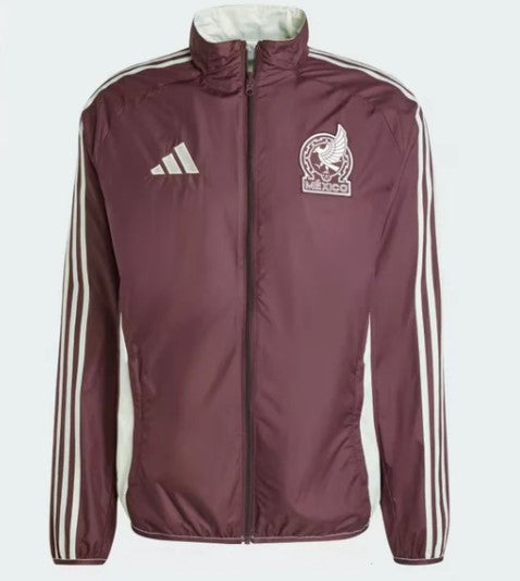 Chaqueta impermeable reversibleMéxico 2025