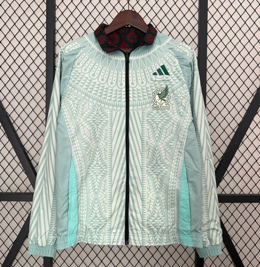 Chaqueta impermeable reversible México 2025