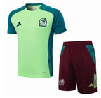 Camiseta y Pantalón corto de entrenamiento México 24/25