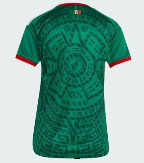 Camiseta México Home 26/27 - Mujer