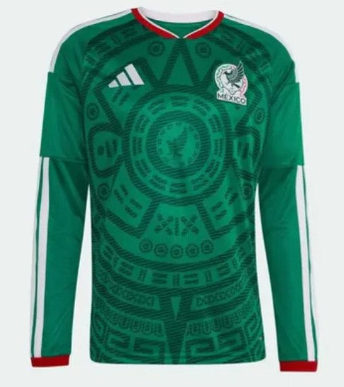 Camiseta México Home 26/27 - Manga Larga