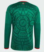 Camiseta México Home 26/27 - Manga Larga