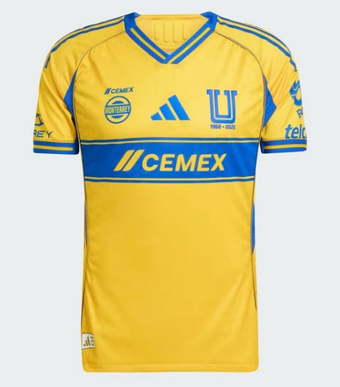 Camiseta TIGRES UANL Home 25/26