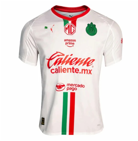Camiseta Chivas de Guadalajara Away 25/26