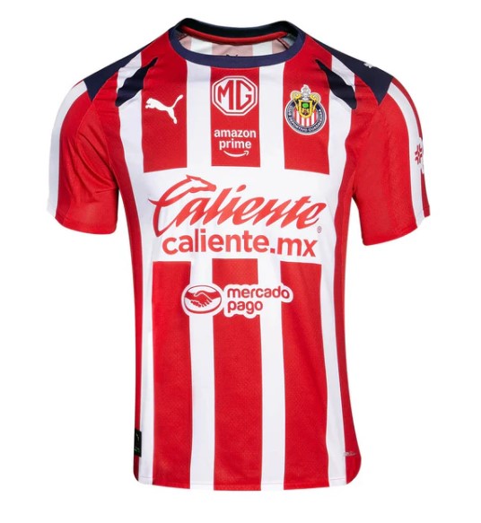 Camiseta Chivas de Guadalajara Home 25/26