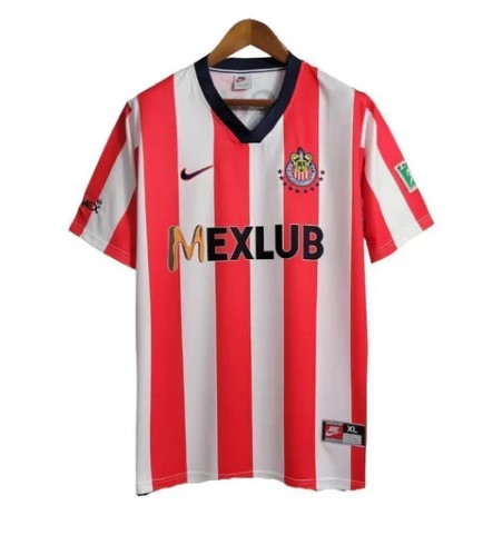 Camiseta Chivas de Guadalajara Retro 96/97