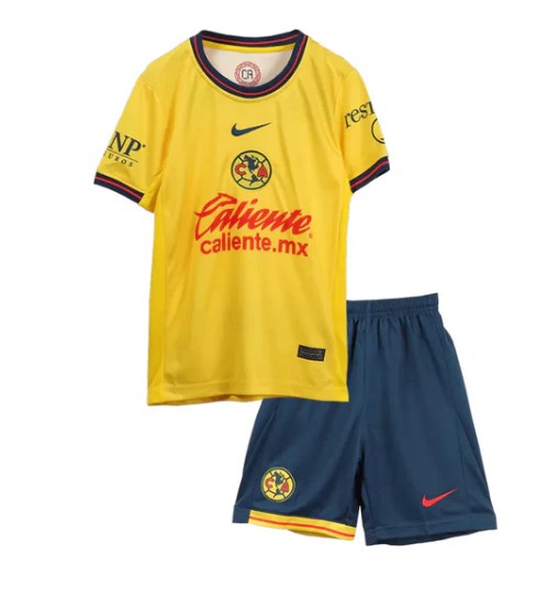 Camiseta y Pantalones para niños Club América Home 24/25