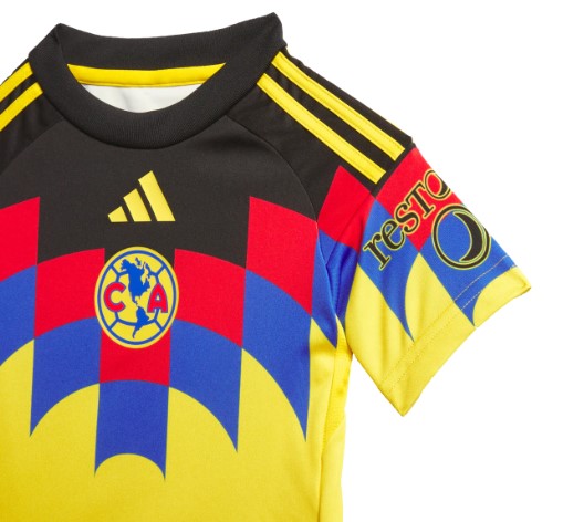 Camiseta y Pantalones para niños Club América Home 25/26