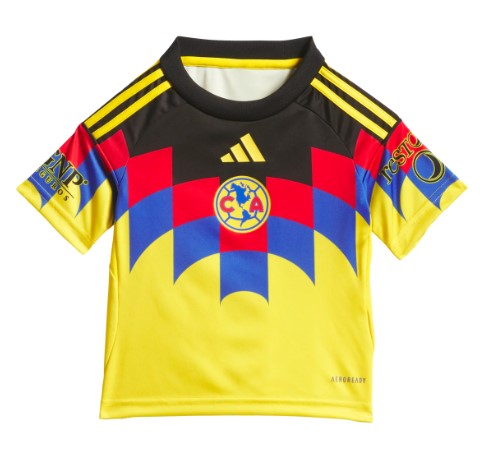 Camiseta y Pantalones para niños Club América Home 25/26