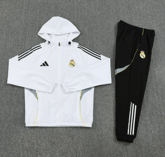 Chándal Impermeable Real Madrid 2025/26