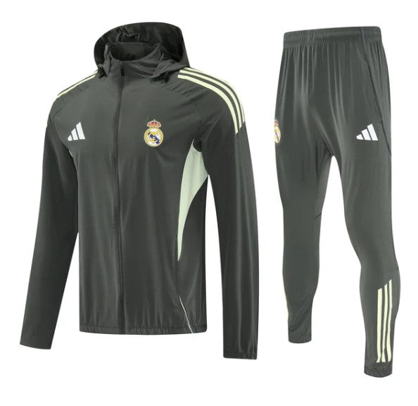 Chándal Impermeable Real Madrid 25/26