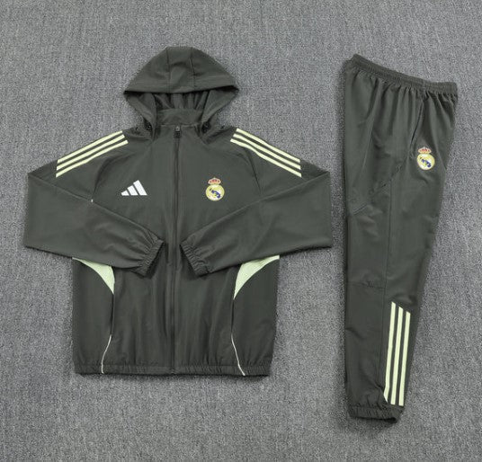 Chándal Impermeable Real Madrid 25/26