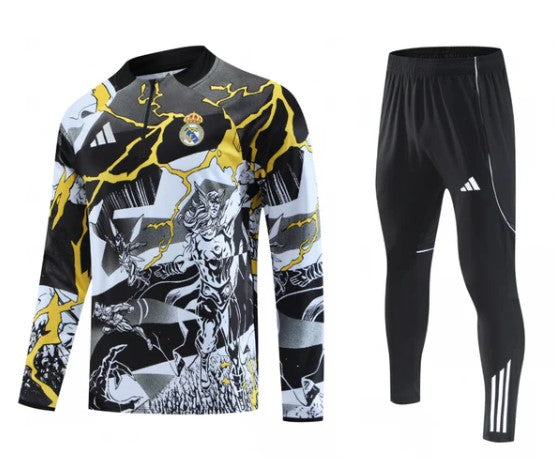 Chándal Niño Real Madrid MARVEL 25/26