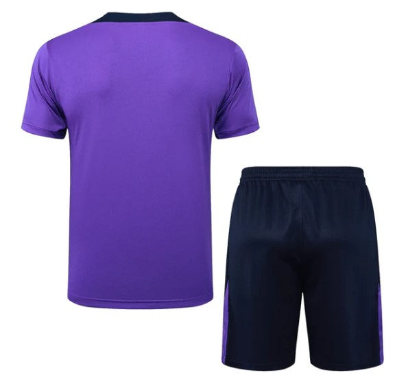 Camiseta y Pantalón corto de entrenamiento para niños Corinthians 25/26