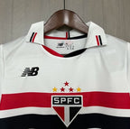 Camiseta y Pantalones para niños São Paulo Home 24/25