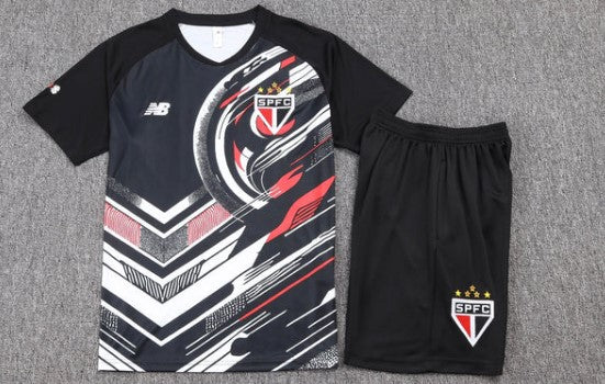 Camiseta y Pantalones de entrenamiento para niños São Paulo 25/26