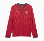 Camiseta Portugal Home 26/27 - Manga Larga