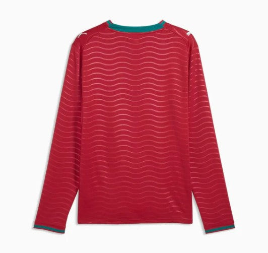 Camiseta Portugal Home 26/27 - Manga Larga