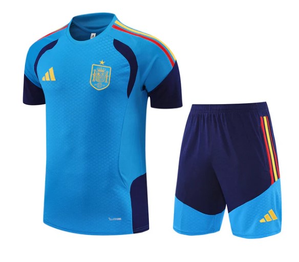 Camiseta y Pantalón corto de entrenamiento España 26/27