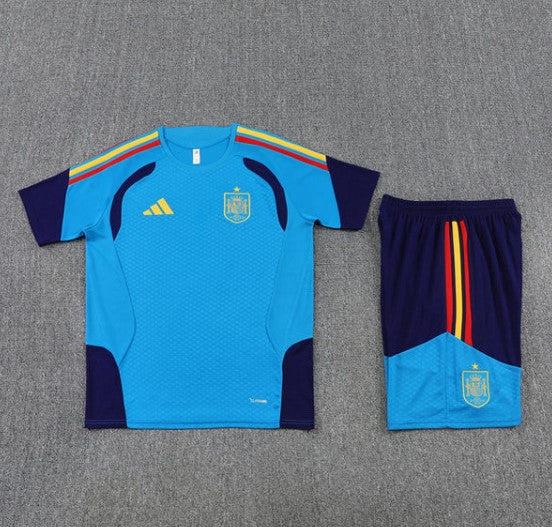 Camiseta y Pantalón corto de entrenamiento España 26/27