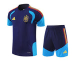 Camiseta y Pantalón corto de entrenamiento para niños España 26/27
