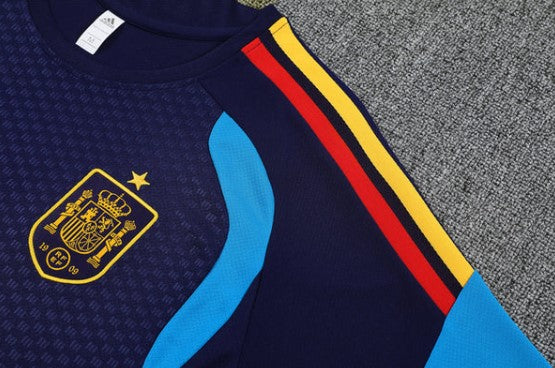 Camiseta y Pantalón corto de entrenamiento para niños España 26/27