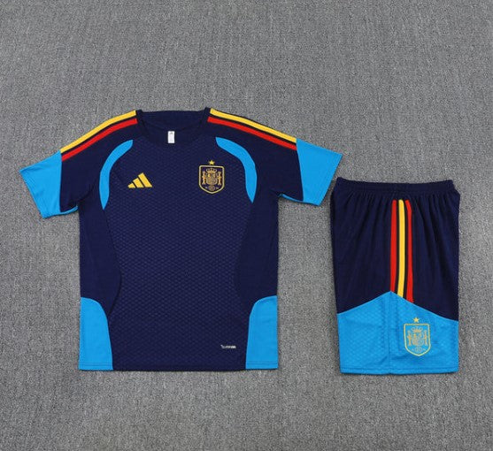 Camiseta y Pantalón corto de entrenamiento para niños España 26/27