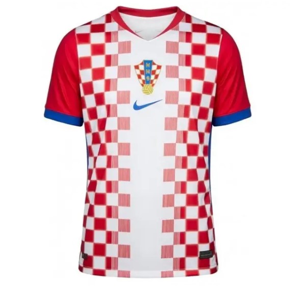 Camiseta Croacia Home 26/27