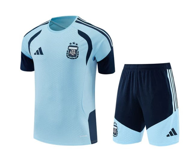 Camiseta y Pantalón corto de entrenamiento para niños Argentina 2026/27
