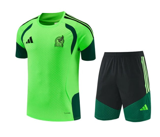 Camiseta y Pantalón corto de entrenamiento para niños México 2026/27