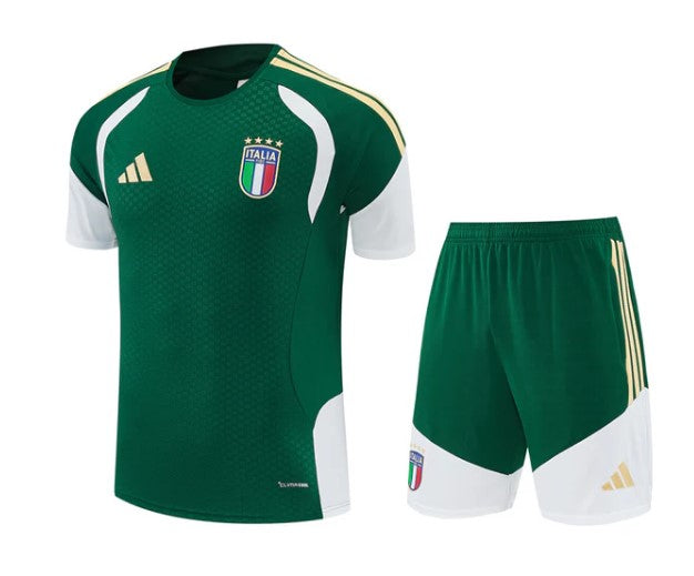 Camiseta y Pantalón corto de entrenamiento Italia 2026/27