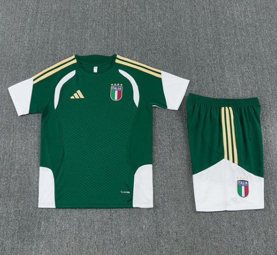 Camiseta y Pantalón corto de entrenamiento Italia 2026/27