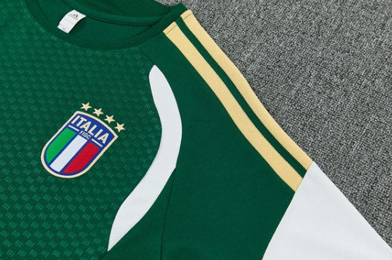 Camiseta y Pantalón corto de entrenamiento para niños Italia 2026/27