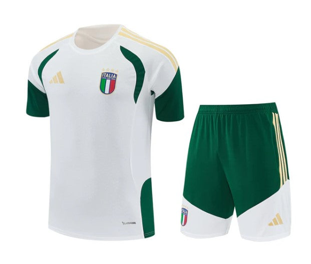 Camiseta y Pantalón corto de entrenamiento Italia 2026/27
