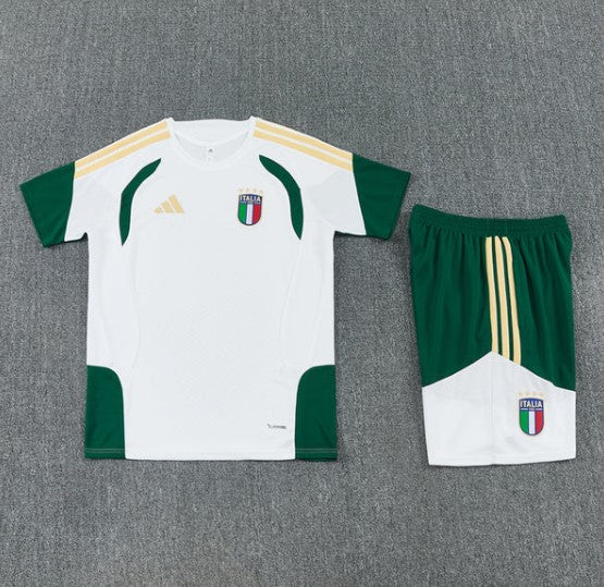Camiseta y Pantalón corto de entrenamiento Italia 2026/27