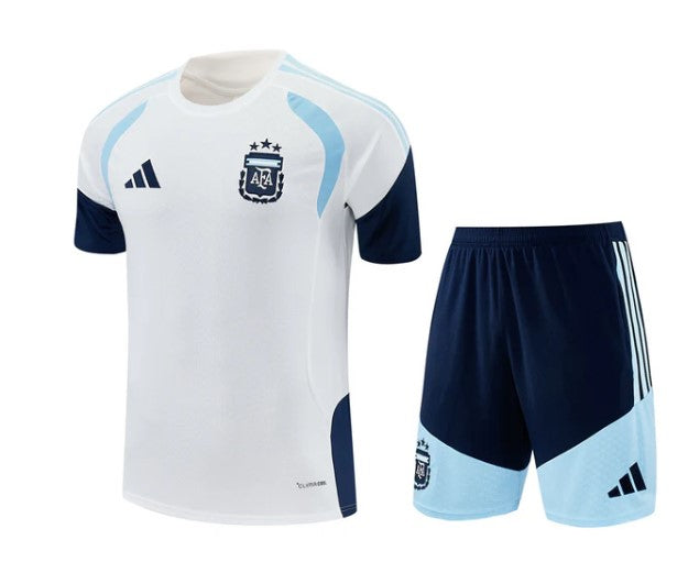 Camiseta y Pantalón corto de entrenamiento para niños Argentina 2026/27