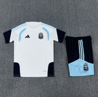 Camiseta y Pantalón corto de entrenamiento para niños Argentina 2026/27