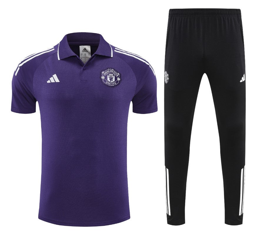 Polo y Pantalón Manchester United 2025/26