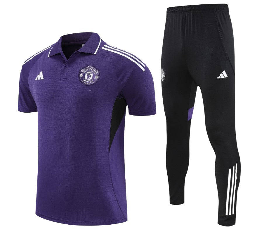 Polo y Pantalón Manchester United 2025/26