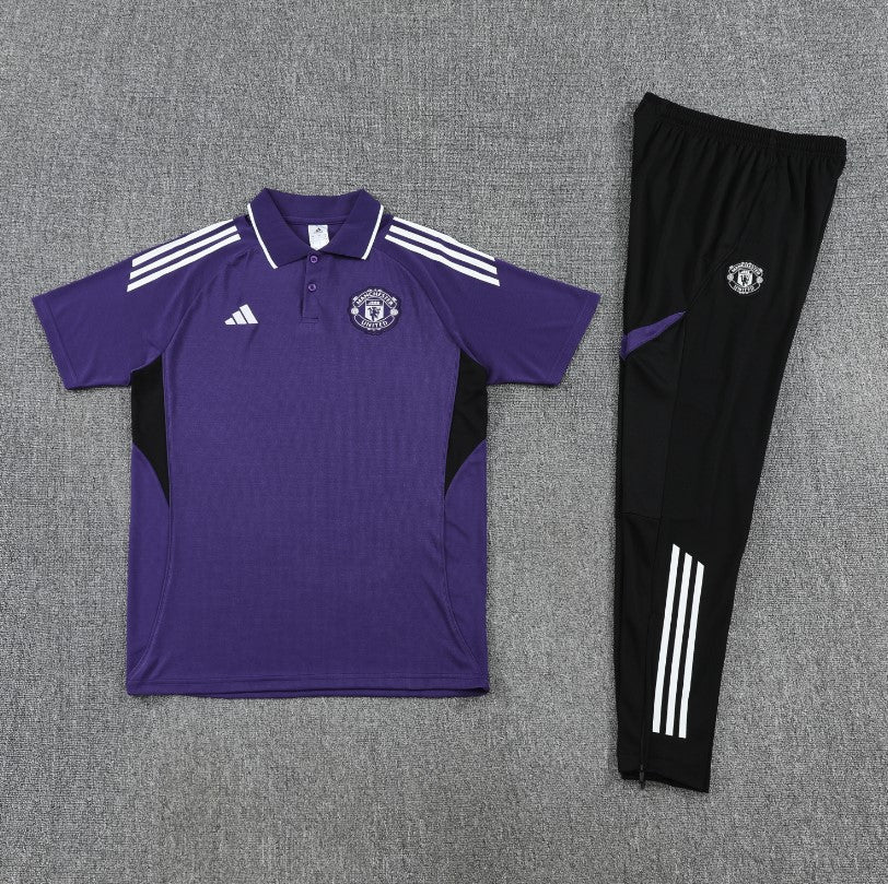 Polo y Pantalón Manchester United 2025/26