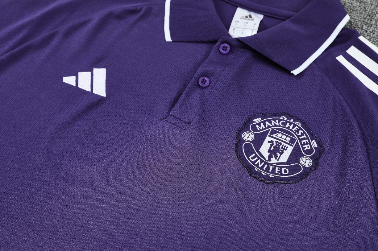 Polo y Pantalón Manchester United 2025/26