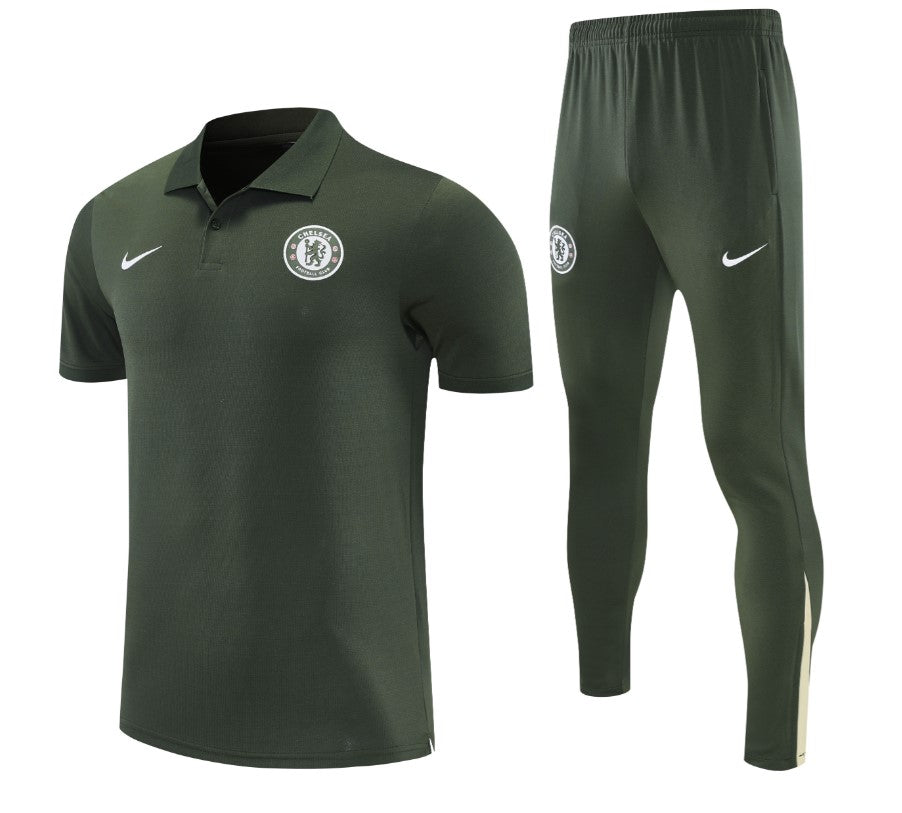 Polo y Pantalón Chelsea 2025/26