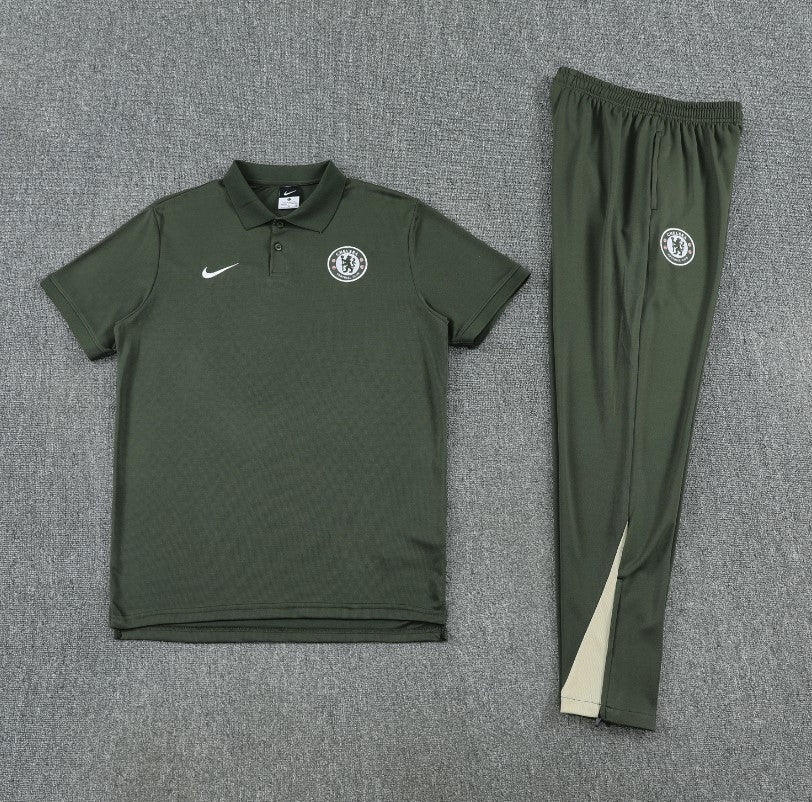 Polo y Pantalón Chelsea 2025/26