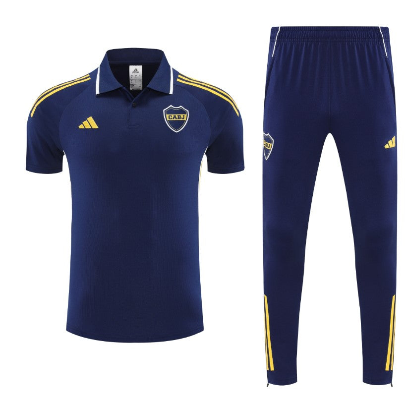 Polo y Pantalón Boca Juniors 2025/26