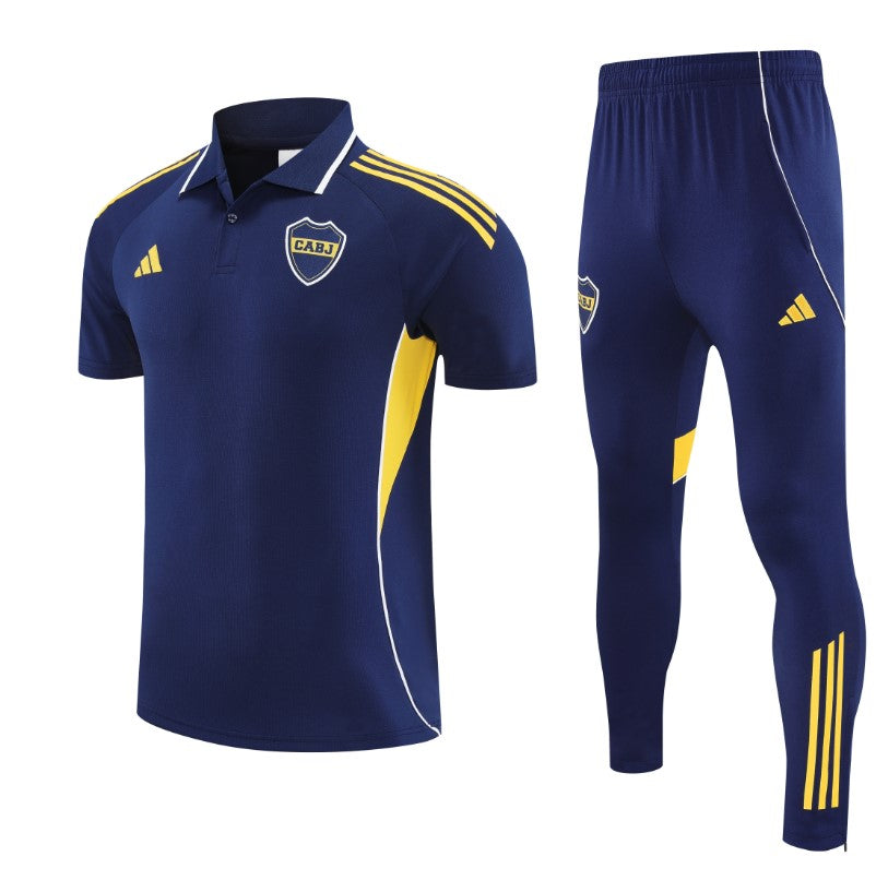Polo y Pantalón Boca Juniors 2025/26