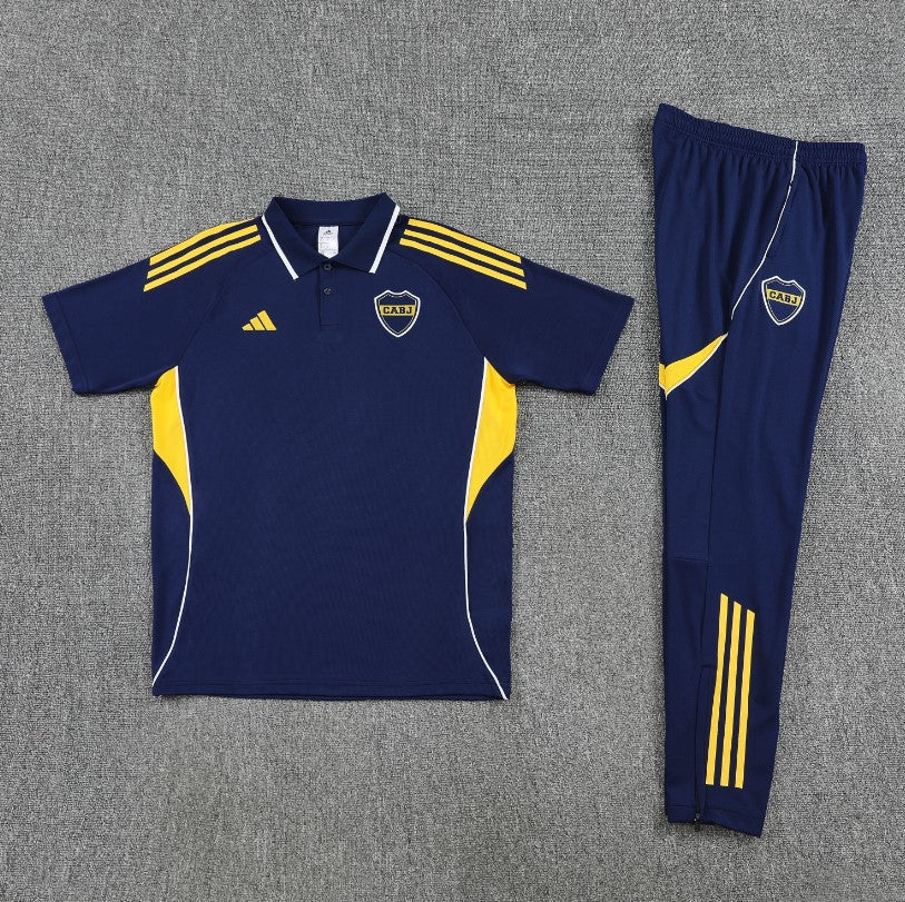 Polo y Pantalón Boca Juniors 2025/26