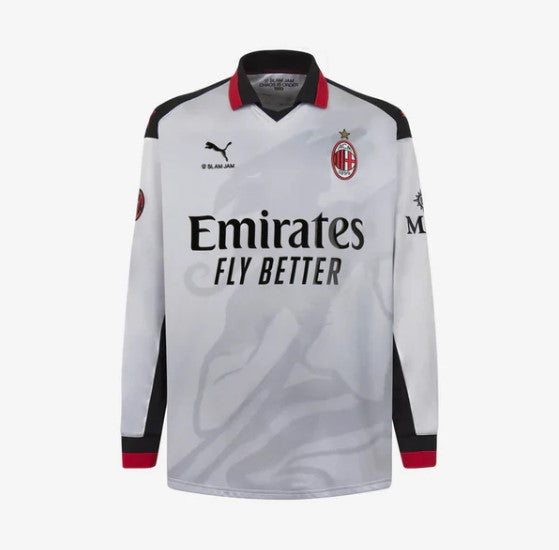 Camiseta Manga Larga AC MILAN X SLAM JAM 25/26- Jugador