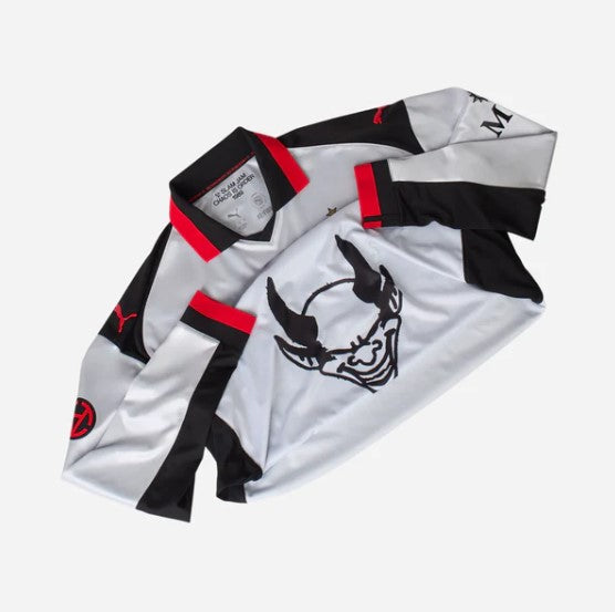 Camiseta Manga Larga AC MILAN X SLAM JAM 25/26- Jugador