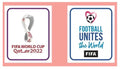 Parche Copa Mundial Qatar 2022