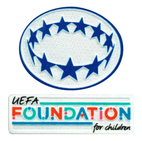 Parche UWCL + Set de Parches UEFA Foundation – 2022/2023